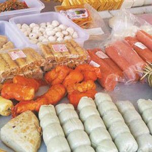 Quầy đồ ăn chay