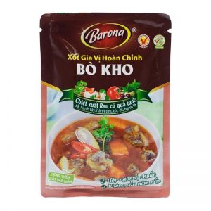 Gia vị ướp sẵn Barona